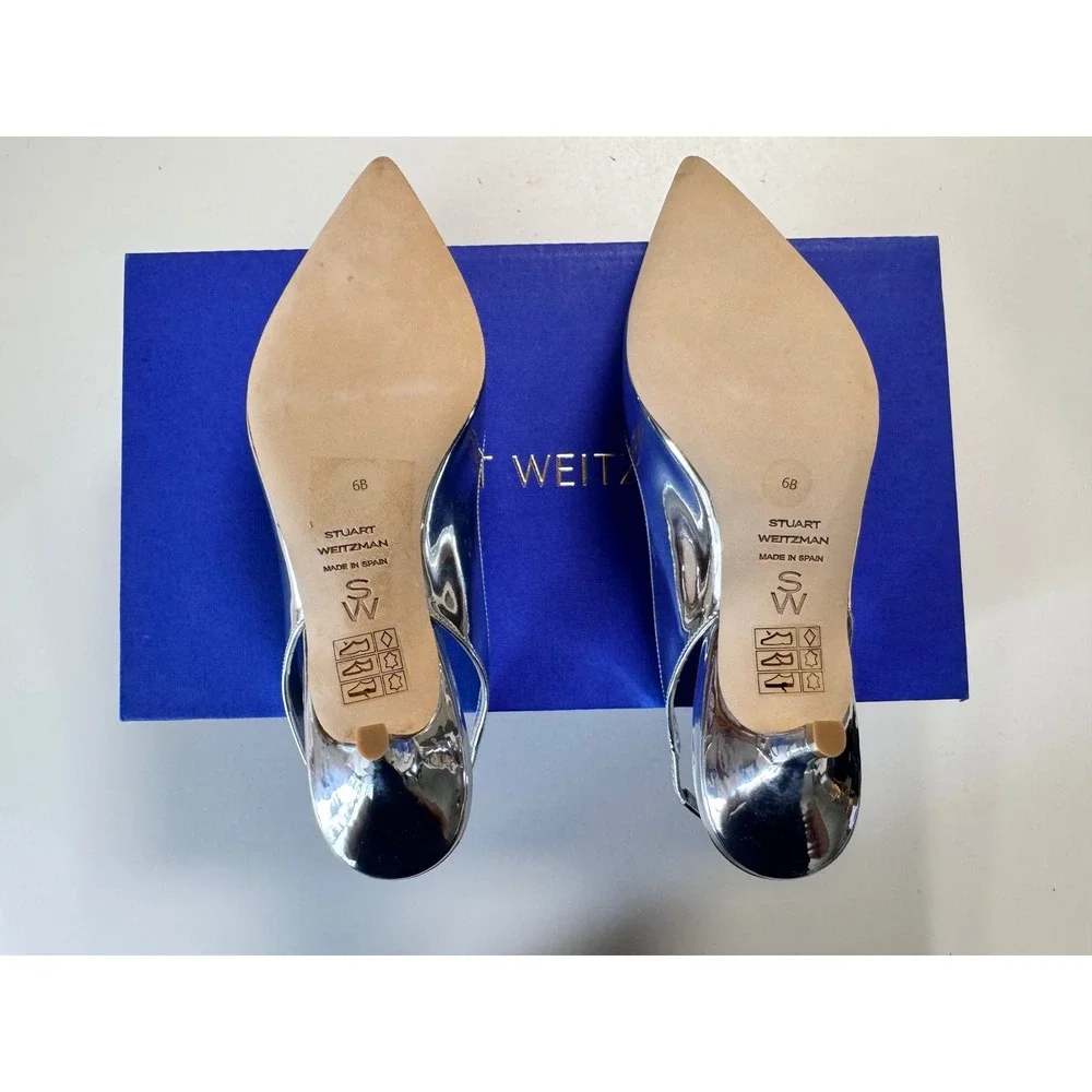 Stuart Weitzman shimmering elegance